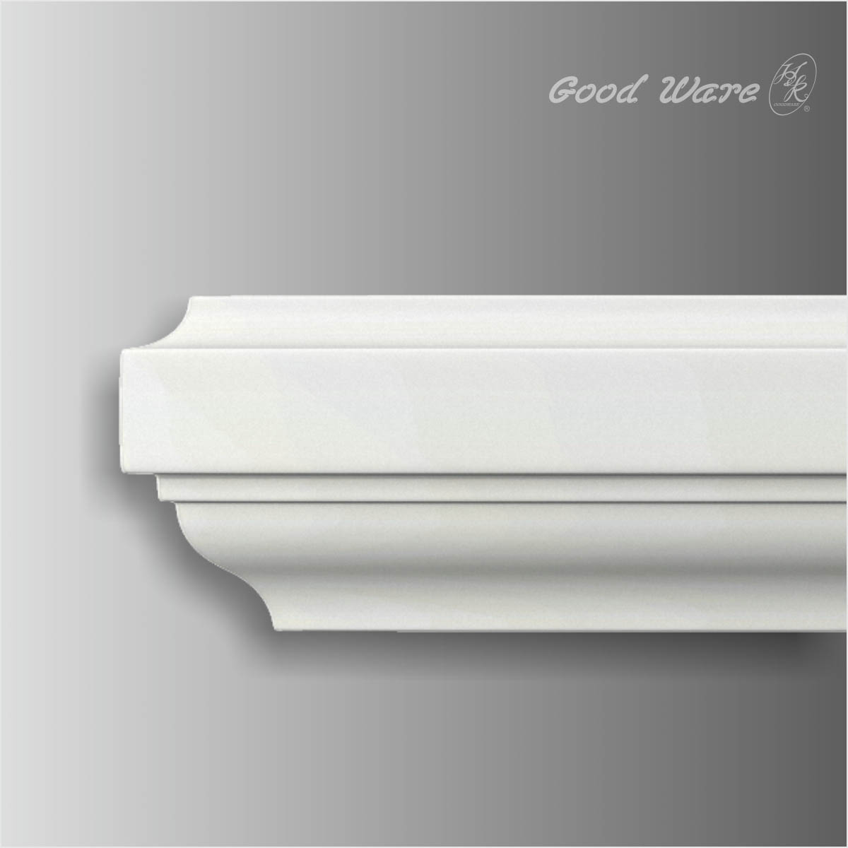 Polyurethane wall trim interior molding