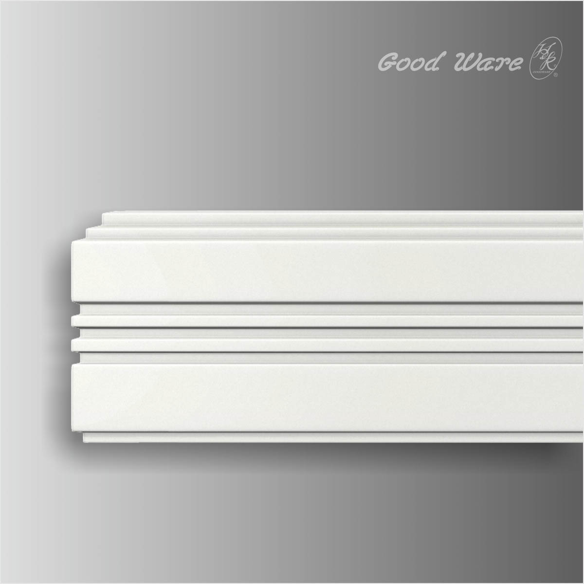 Polyurethane smooth window and door moulding