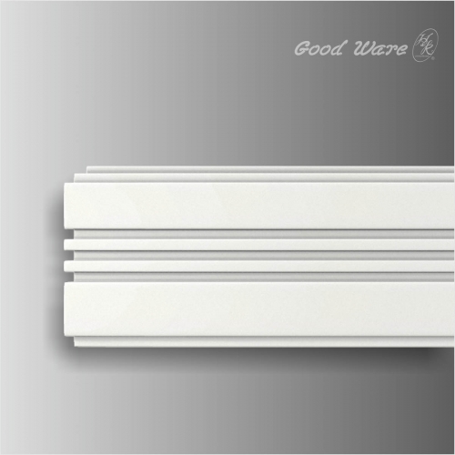 Polyurethane simple fluted door casing