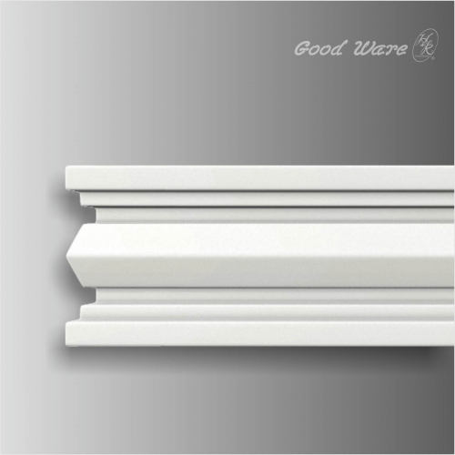 Polyurethane contemporary door and window casing