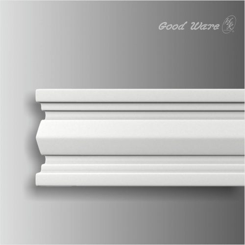 Polyurethane simple decorative door and window trim