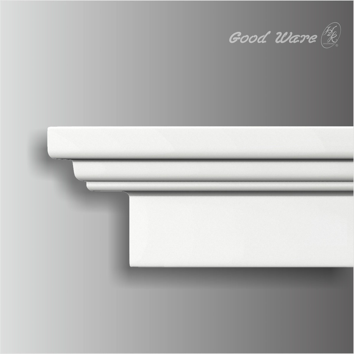 Polyurethane 4 inch interior window molding