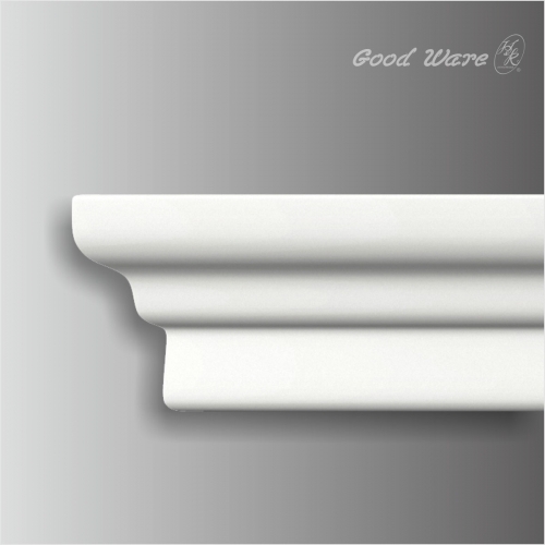 Polyurethane window interior trim molding