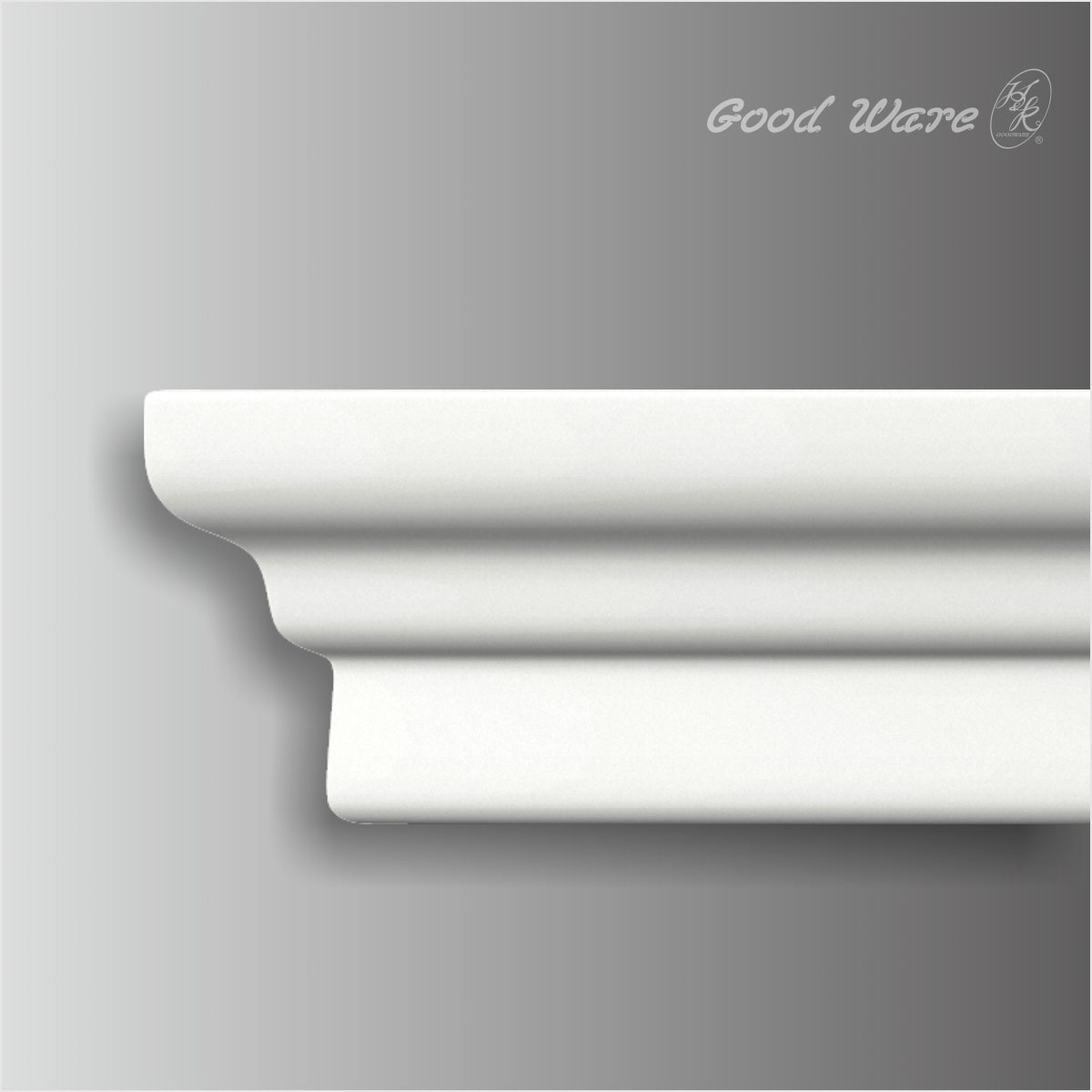 Polyurethane window interior trim molding