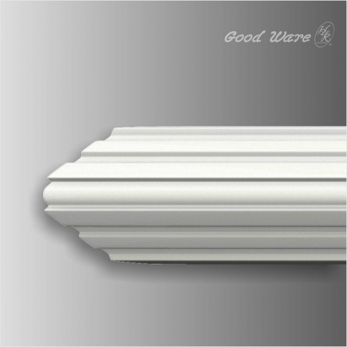 Polyurethane fluted wall corner molding