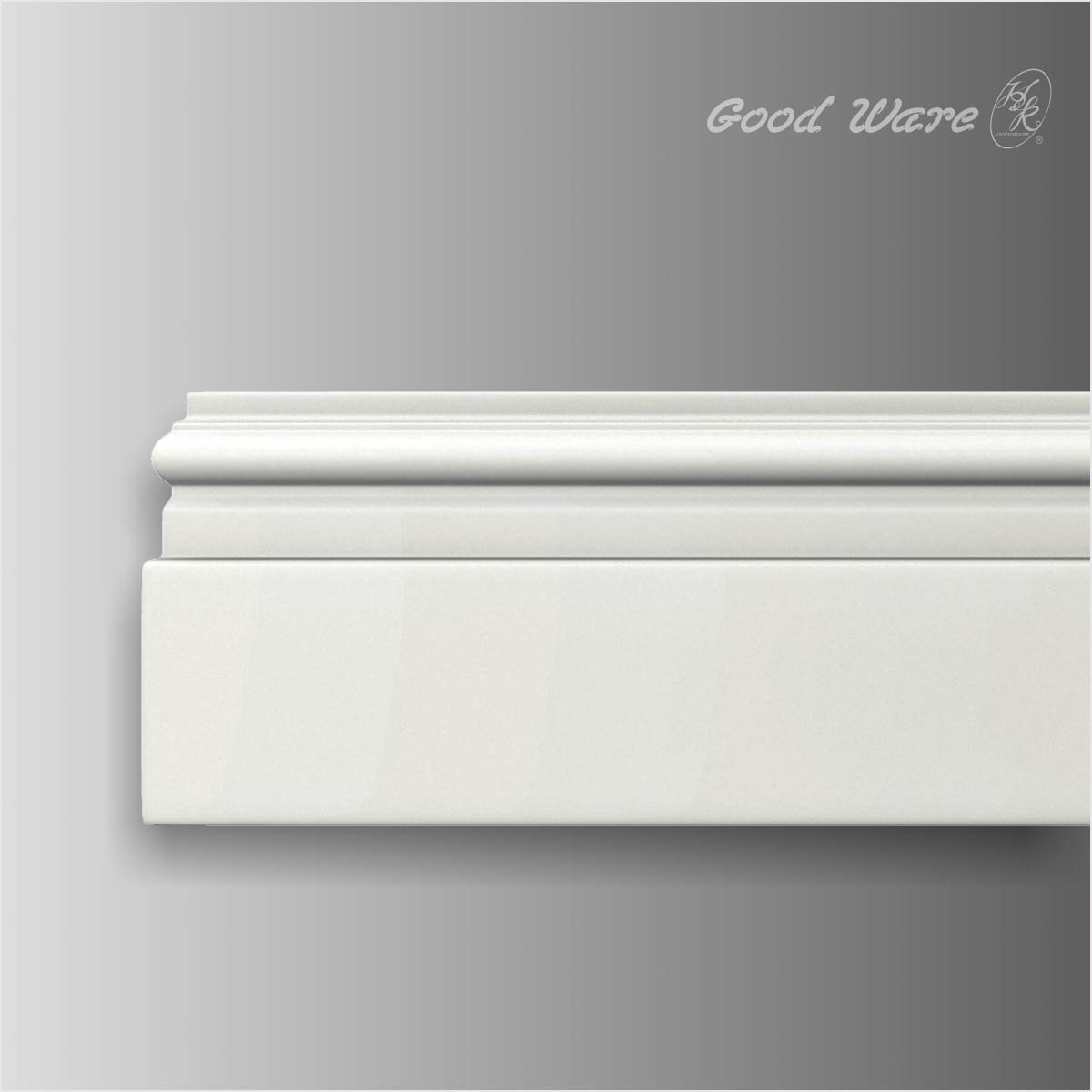 polyurethane bathroom baseboard molding