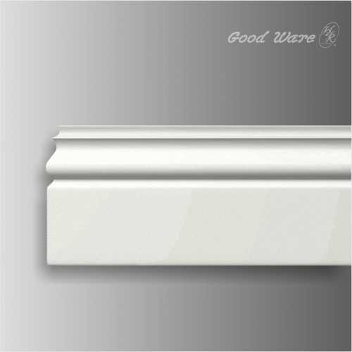 polyurethane modern baseboard trim for sale