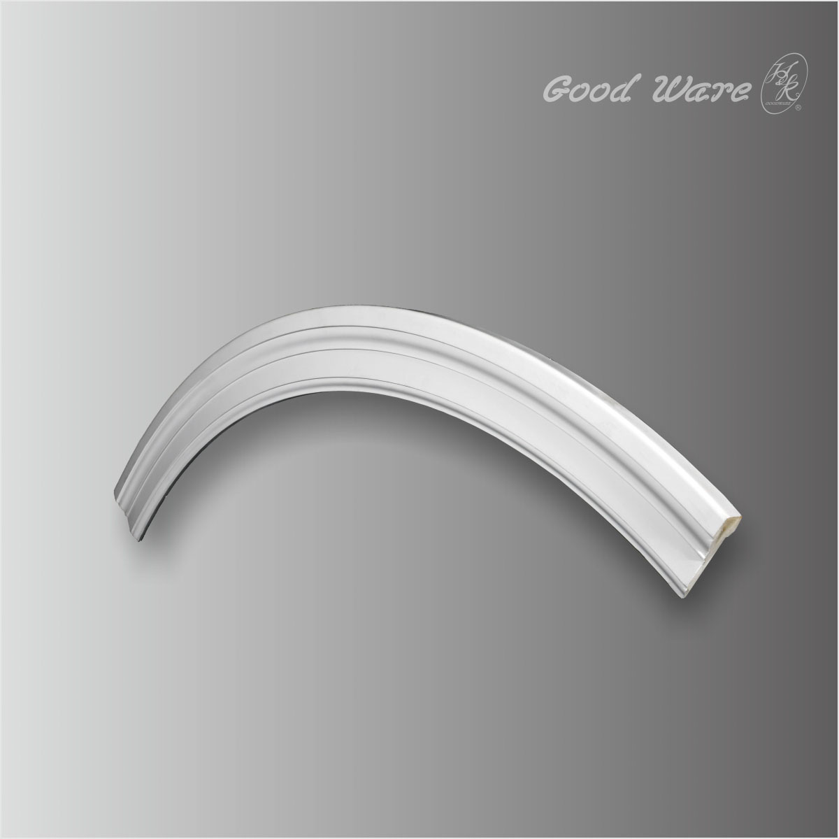 Polyurethane arched moldings trim ceiling decorations
