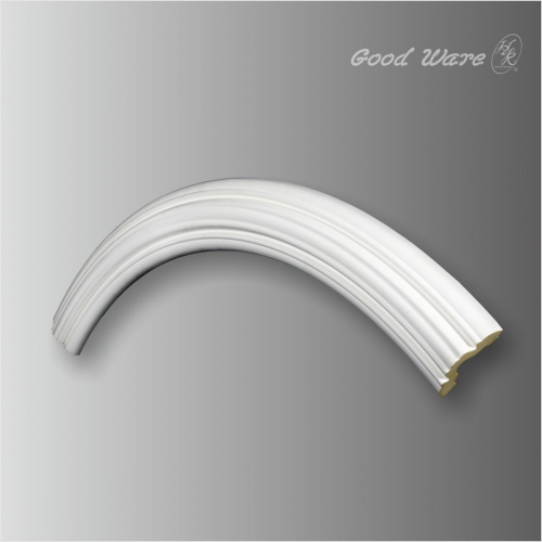 Polyurethane ceiling ring for contemporary ceiling design