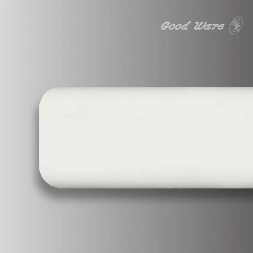 Flexible half round moulding for arches