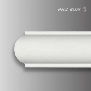 Custom interior flexible cove molding