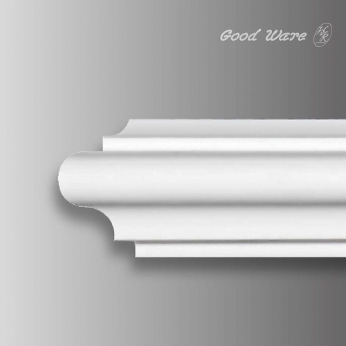 Flexible arch moulding for windows