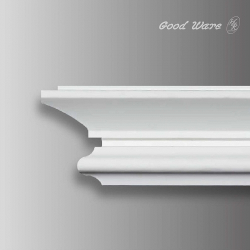 Contemporary flexible floor molding
