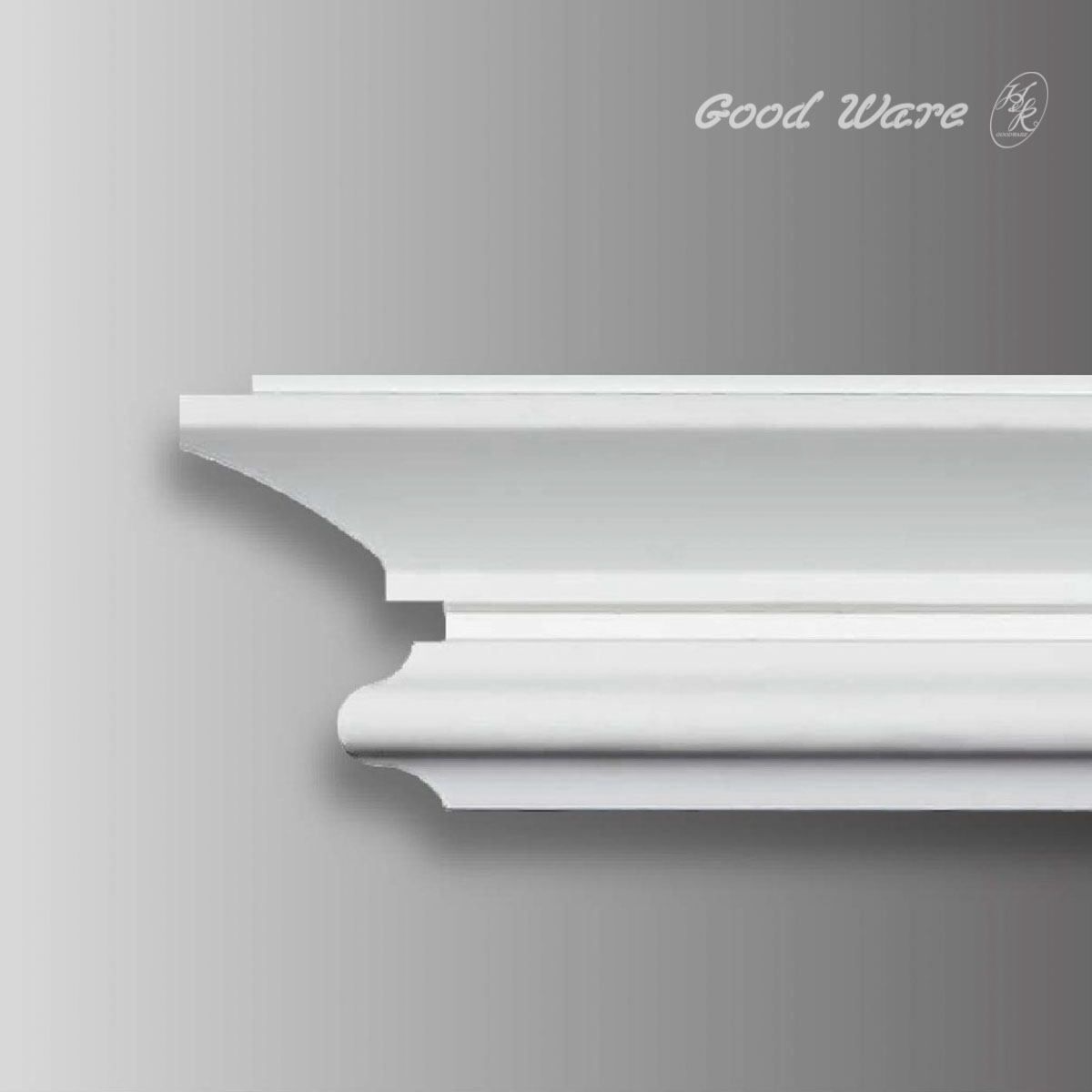 Contemporary flexible floor molding