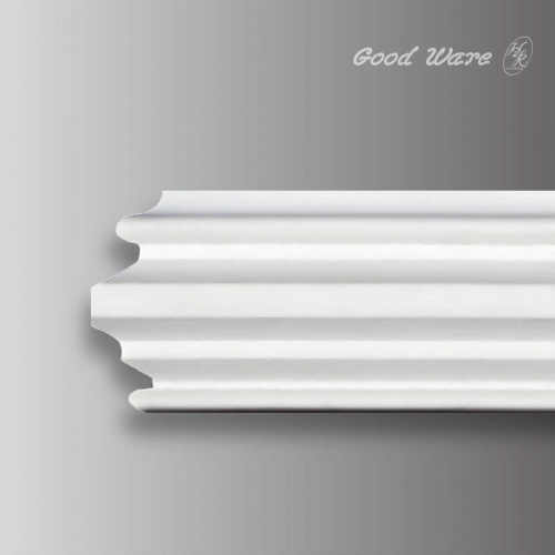 Architectural flexible molding for arches
