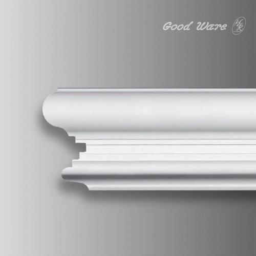 Flexible corner moulding for wall