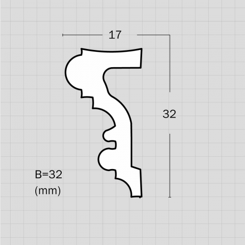 Flexible decorative corner molding
