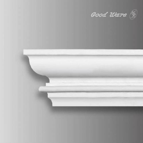 Flexible inside corner moulding for walls