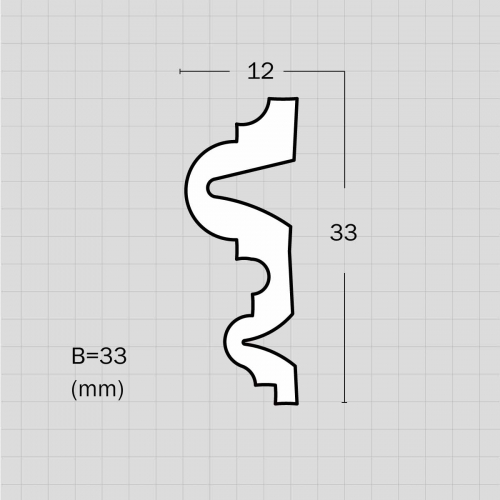 Flexible corner trim molding for sale