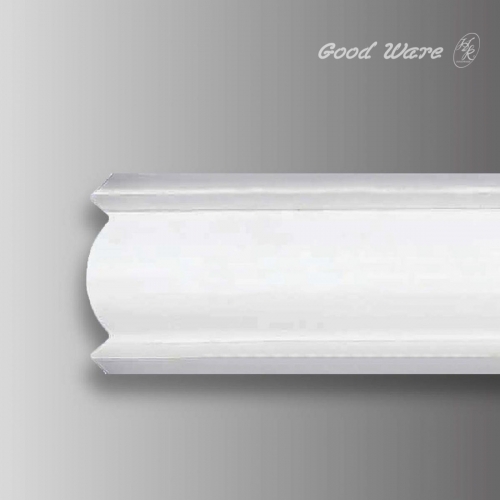 Flexible inside wall corner moulding