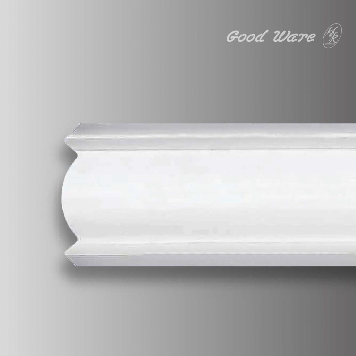 Flexible inside wall corner moulding