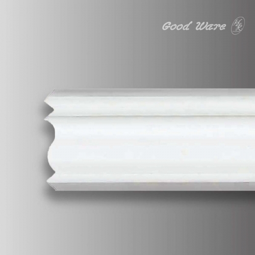 Decorative flexible exterior trim molding