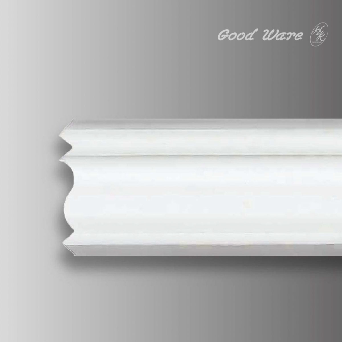 Decorative flexible exterior trim molding