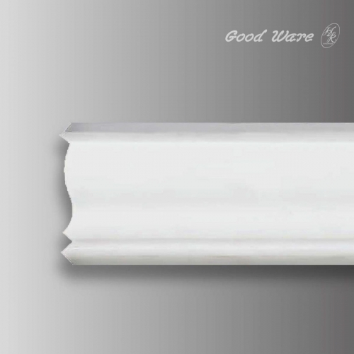 Flex decorative bendable moulding for sale