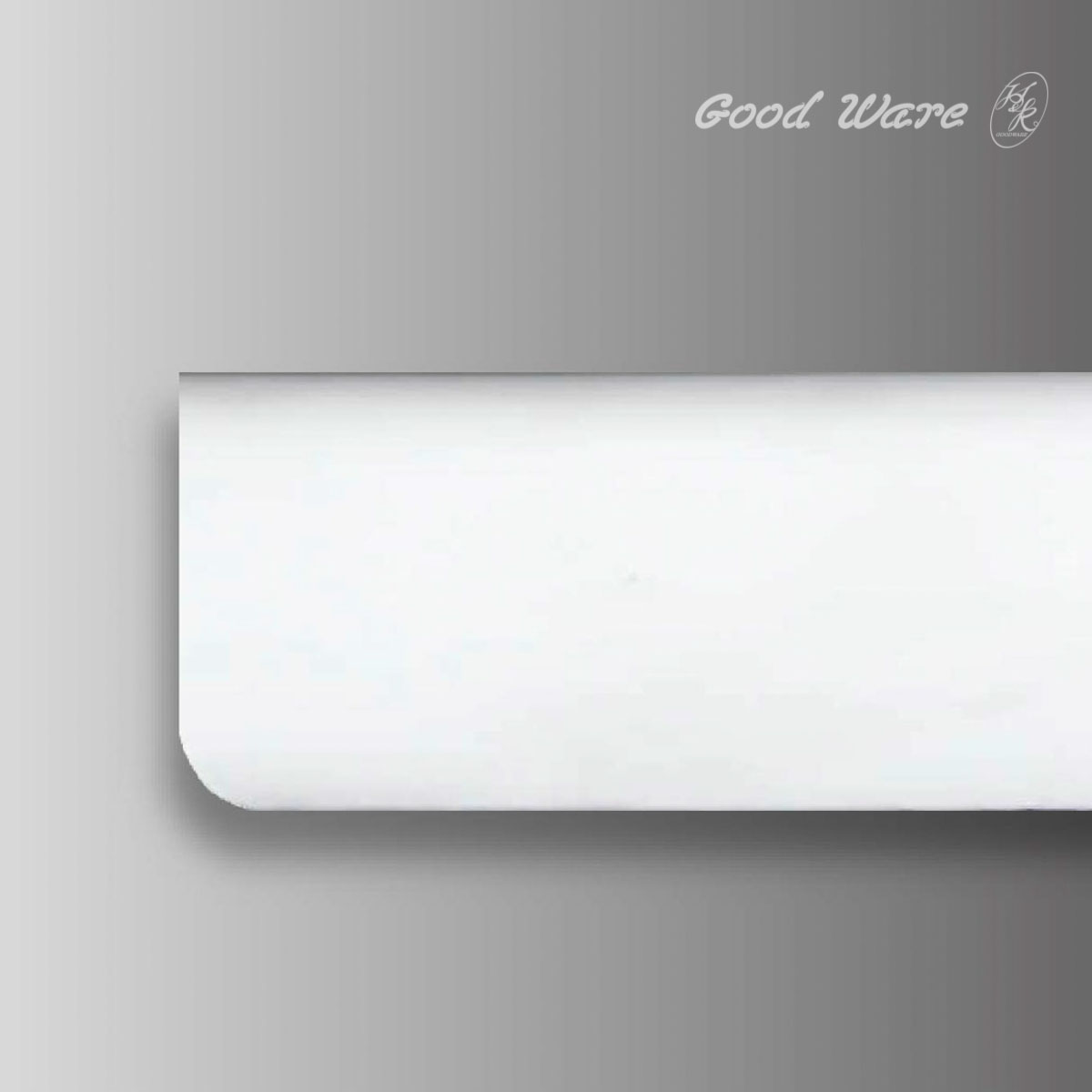 Ornamental flexible trim for arched windows