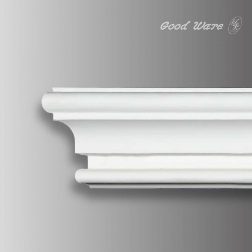 Flexible inside corner crown molding