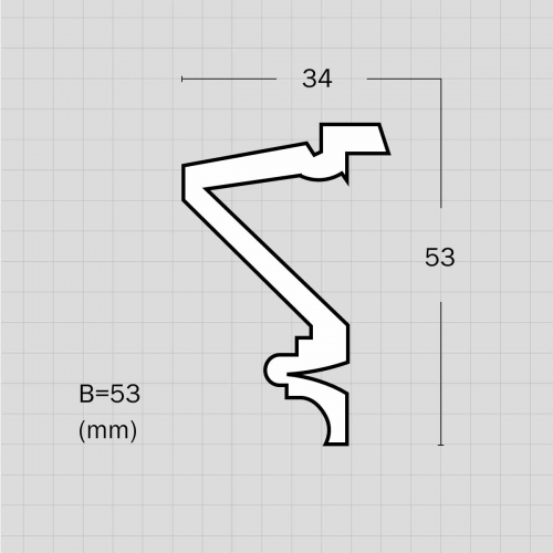 Flexible decorative wall molding trim