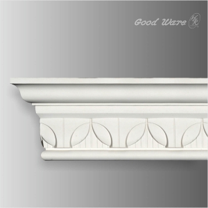 PU decorative leaf crown molding