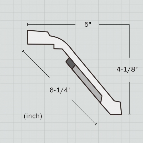 Polyurethane Decor molding and supply