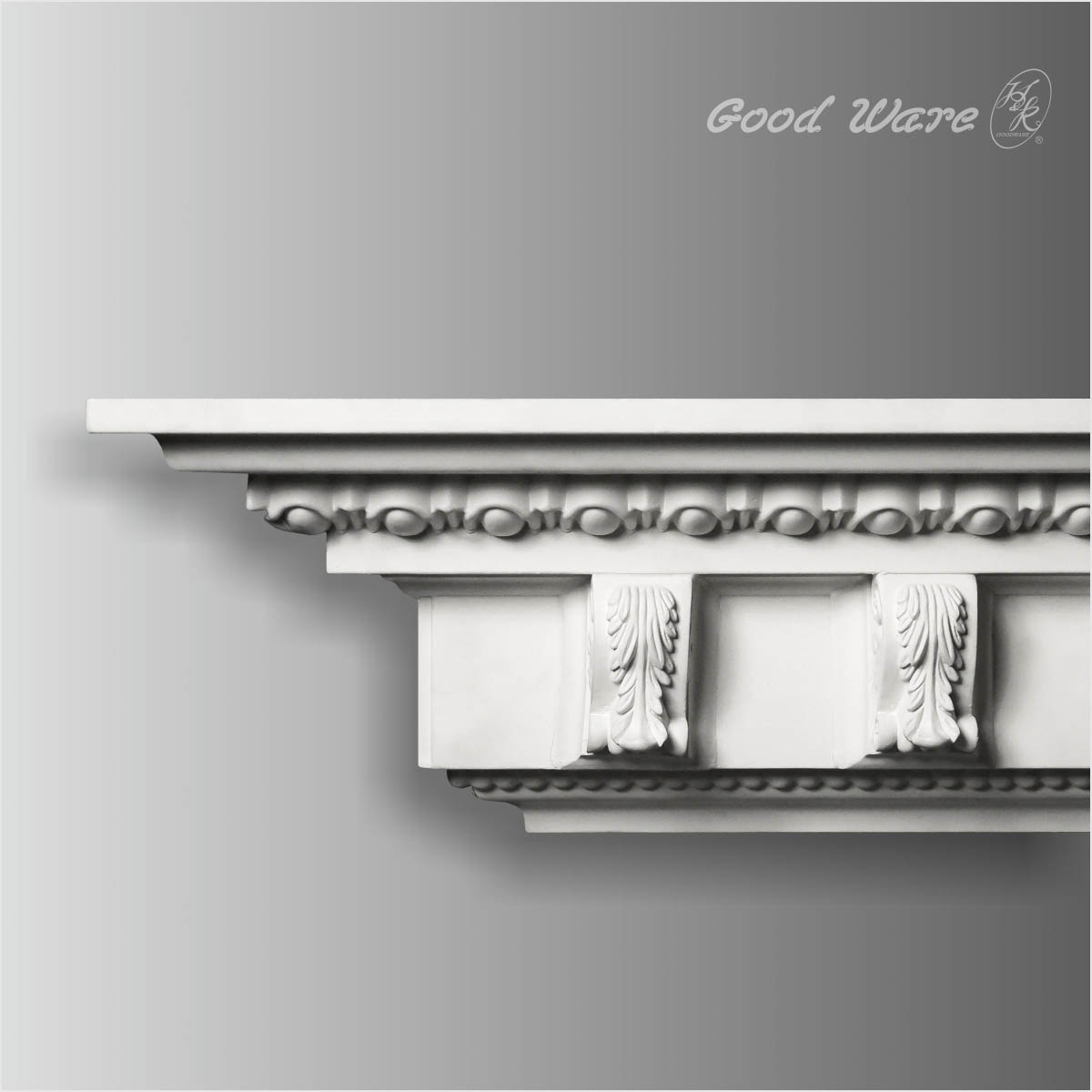 Interior baroque ornament crown moulding sale