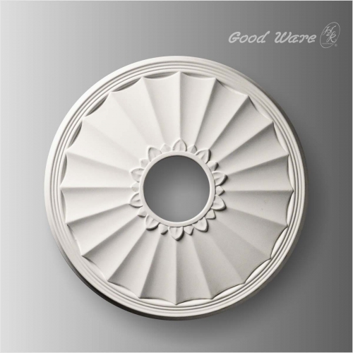 Polyurethane modern ceiling medallion