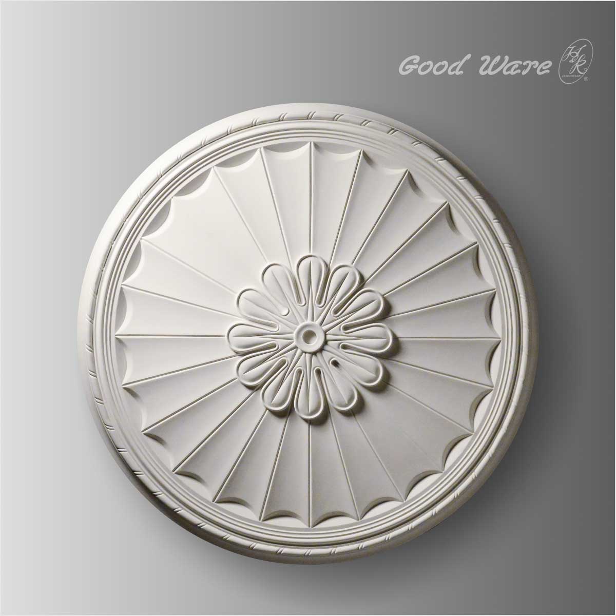 Polyurethane ceiling medallion wall decor