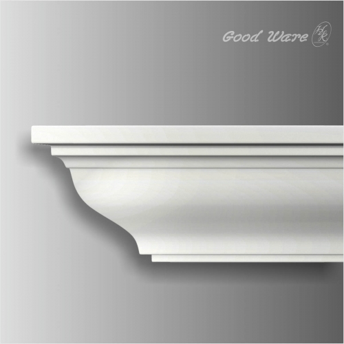 Polyurethane plain crown moldings design