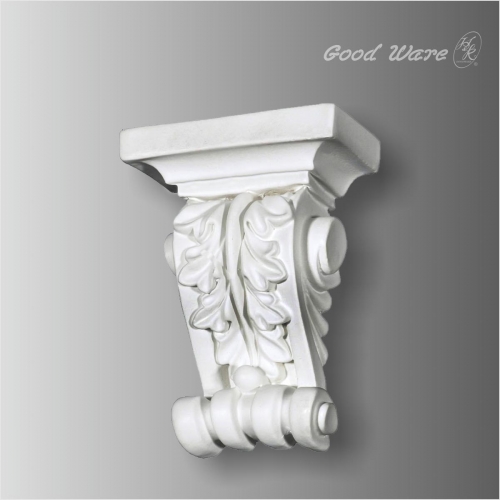 Polyurethane acanthus small corbels