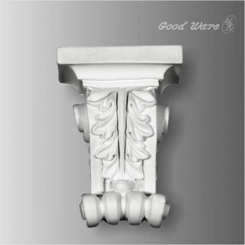 Polyurethane acanthus small corbels