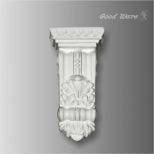 Small egg and dart corbel moulding for sale