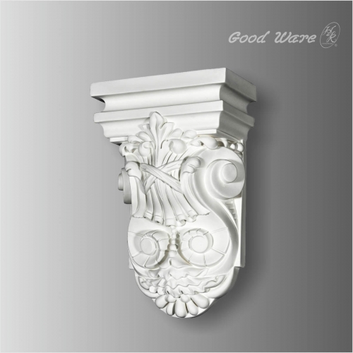 Polyurethane decorative antique corbels and brackets