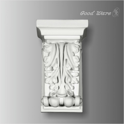 Polyurethane decorative victorian brackets