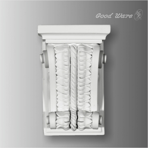Polyurethane decorative rope shelf corbels bracket