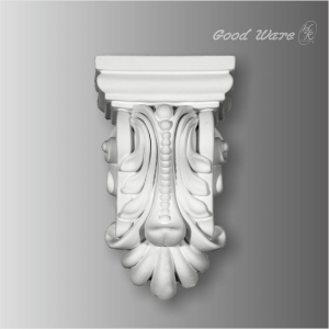 Polyurethane scroll leaf small corbels and brackets