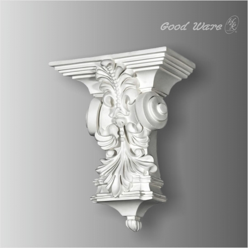 Polyurethane interior decorative corbels for sale