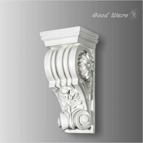 Polyurethane fluted decorative corbel for sale