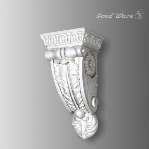 Polyurethane acanthus decorative corbels