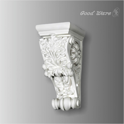 Floral interior polyurethane corbels | interior polyurethane corbels & bracket