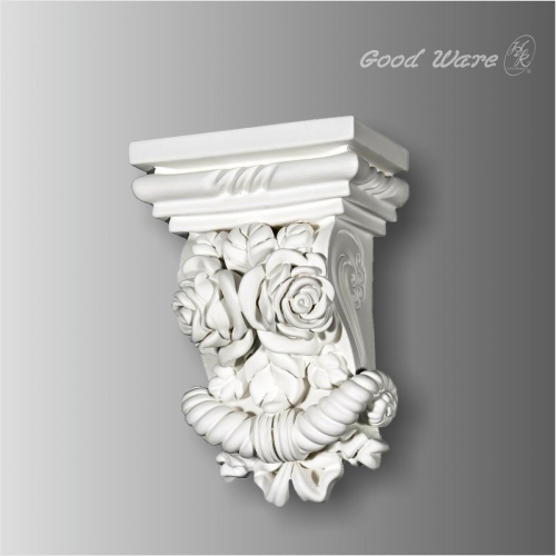 Polyurethane small decorative outdoor corbels