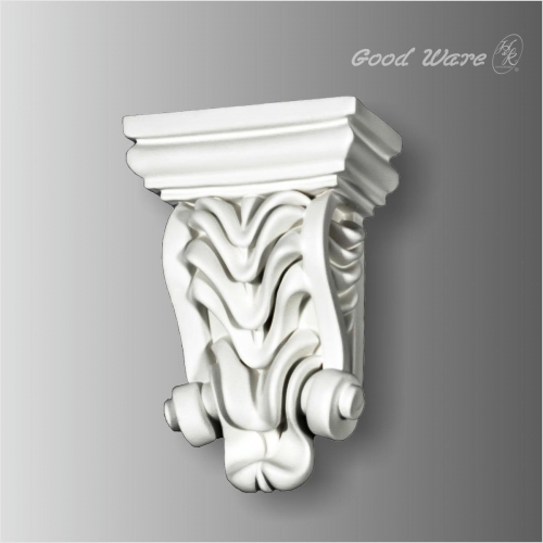 Polyurethane decorative window corbels